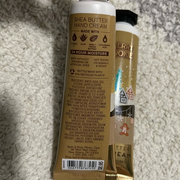 NEW - Bath & Body Works- Merry Cookie - Picture 3 of 3